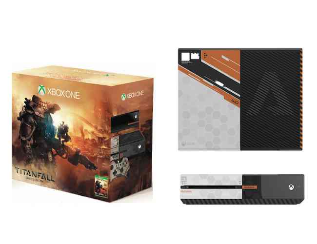 Consola Xbox One 500 Gb  Titanfall
